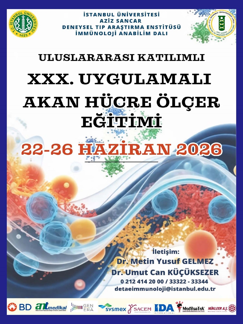 30. Uygulamalı Akan Hücre Ölçer Eğitimine Katılım Sağladık